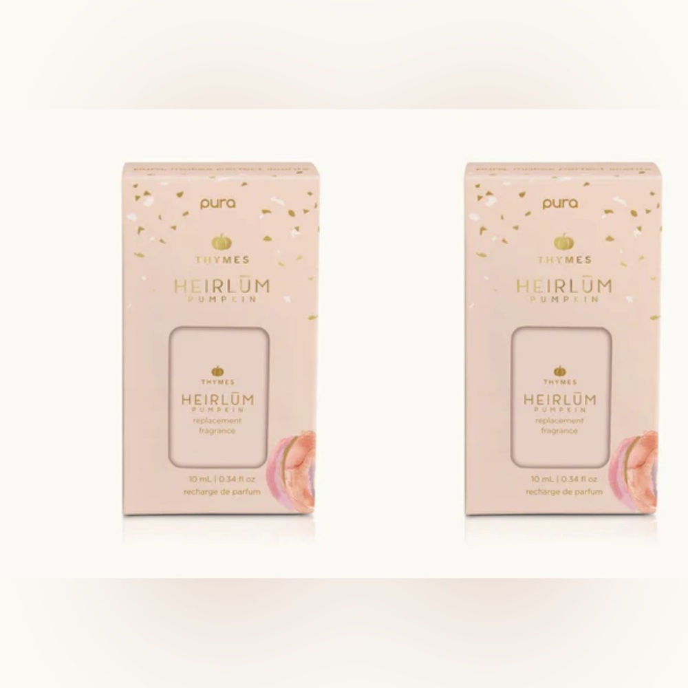 Heirlum Pumpkin Pura Diffuser Refill 2-Pack Bundle